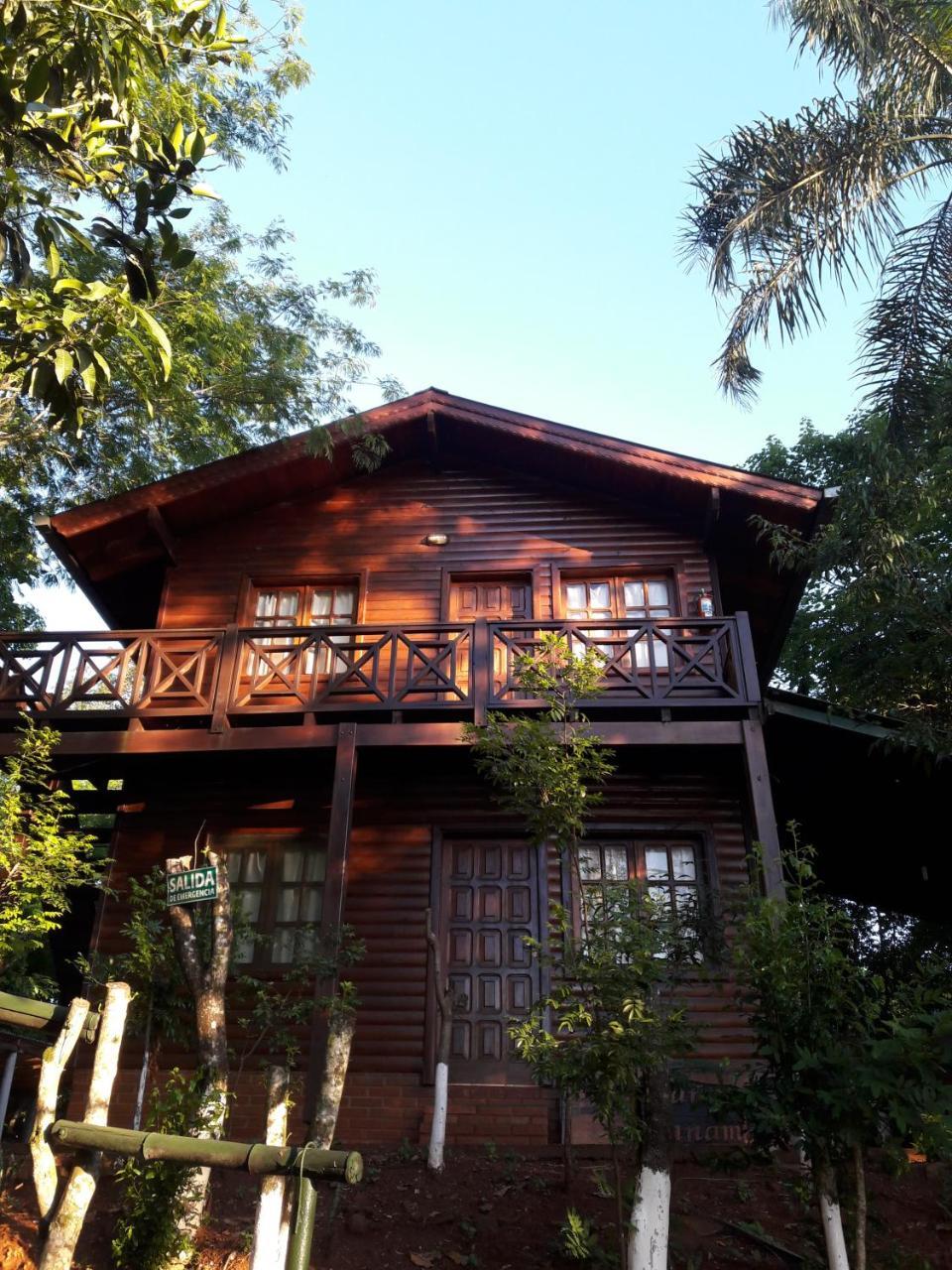 פוארטו איגואסו Panambi Lodge B&B מראה חיצוני תמונה